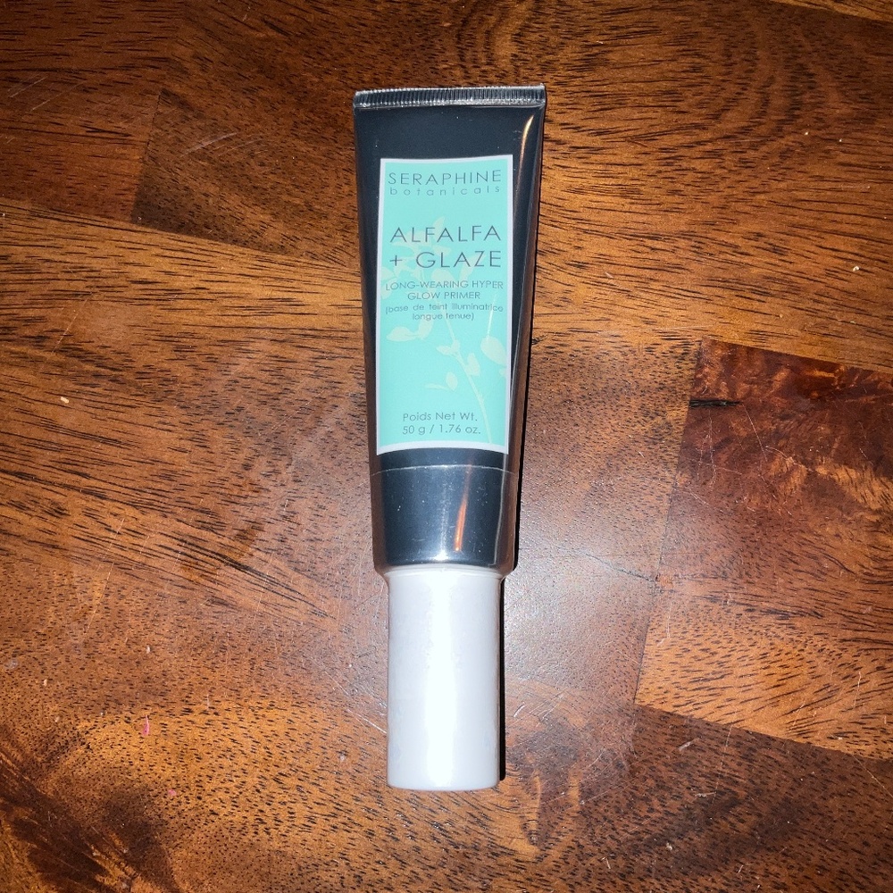 Seraphine Botanicals Alfalfa + Glaze - Long-Wearing Hyper Glow Primer